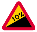 B: Steep incline (A4)