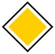 Priority road (B4)