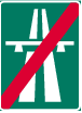 A: End of motorway (E2)