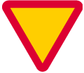 Give way (B1)