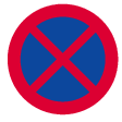 No stopping or parking (C39)