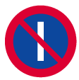 A: Vehicle parking is prohibited on odd-numbered dates (C36)