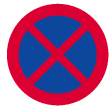 C: No stopping or parking (C39)