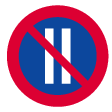 D: Vehicle parking is prohibited on even-numbered dates (C37)