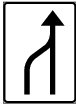 B: Lane ends (F17)