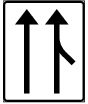 D: Connecting road with acceleration lane (F19)