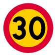 Speed limit (C31)