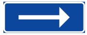 One-way traffic (E16)