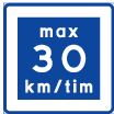 B: Recommended lower speed (E11)