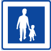 D: Pedestrian street (E7)