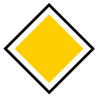 Priority road (B4)