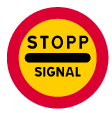 Stop for stated purpose (C34)