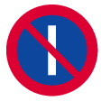 A: Vehicle parking is prohibited on odd-numbered dates (C36)