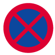 C: No stopping or parking (C39)