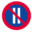 D: Vehicle parking is prohibited on even-numbered dates (C37)
