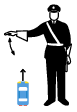 B: Reduce speed (P5)