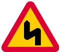 Multiple dangerous curves ahead (A2)