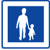 Pedestrian street (E7)