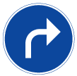 Direction to be followed (D1)