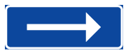 One-way traffic (E16)