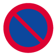 Vehicle parking is prohibited (C35)