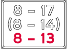 Time indication (T6)
