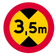 Restricted vehicle height (C17)