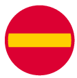 No entry (C1)