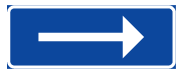 One-way traffic (E16)