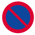 Vehicle parking is prohibited (C35)