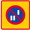 Zone sign (E20)
