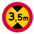 Restricted vehicle height (C17)