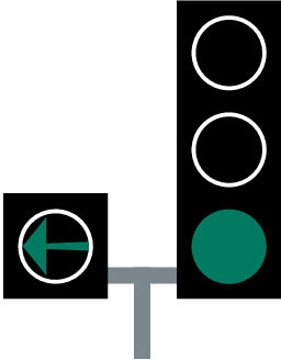 So what is the function of the green arrow?
