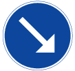 Keep right (D2)
