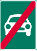 End of clearway (E4)