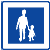 Pedestrian street (E7)