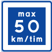 Recommended lower speed (E11)