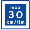 Recommended lower speed (E11)