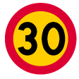 Speed limit (C31)