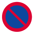 A: Vehicle parking is prohibited (C35)