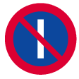 D: Vehicle parking is prohibited on odd-numbered dates (C36)
