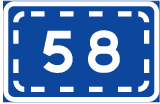 Road number (F14)