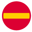 A: No entry (C1)