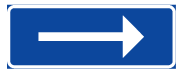 C: One-way traffic (E16)