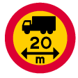 Restricted vehicle length (C18)