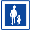 Pedestrian street (E7)