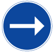 Direction to be followed (D1)