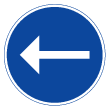 Direction to be followed (D1)