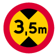 Restricted vehicle height (C17)