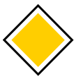 Priority road (B4)